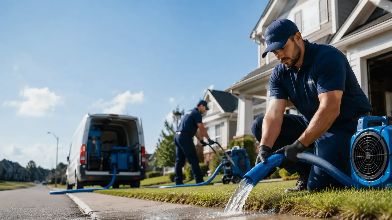 Flood Damage Restoration in Andover, ME